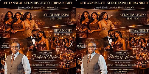 ATL Nurse Expo + HIPAA  Night