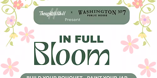 In Full Bloom \u2014 A ThoughtswithH Experience