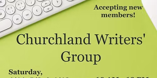 Churchland Writers' Group