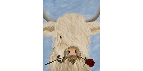 Will Moo Be Mine - Paint and Sip in Tyler | Classpop!\u2122