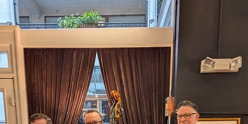 Parker\u2019s Back Vintage Jazz