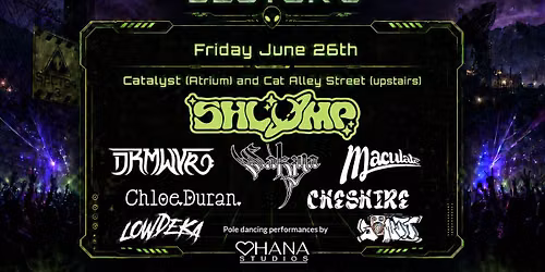 SHLUMP - SECTOR 3 HAS LANDED — JUNE 26TH 🛸👽