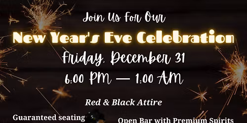 New Years Eve at SoulJoels at Sunnybrook