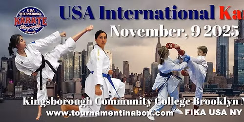 FIKA USA International Karate Championship