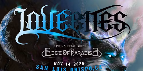 LOVEBITES LIVE at Fremont Theater