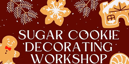 Sugar Cookie Christmas Tree Workshop