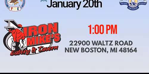 REAC Outing - Iron Mike's