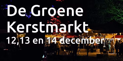 De Groene Kerstmarkt