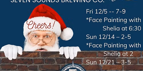 \ud83c\udf85\u2728 Santa at Seven Sounds! \u2728\ud83c\udf85