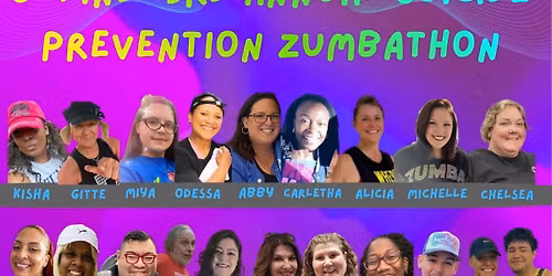 3rd Annual Suicide Prevention&Awareness Zumbathon: B-Kind