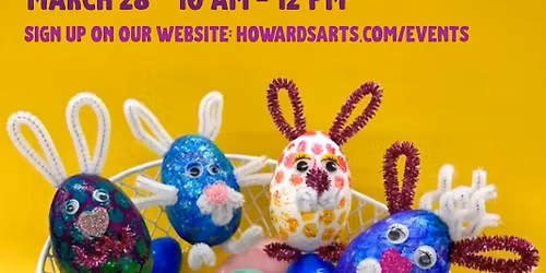 Kid\u2019s Craft Easter Egg Bunnies