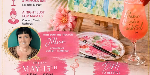 Get your Pink back, Paint night