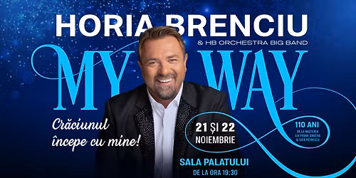 Horia Brenciu - My Way (show 1)