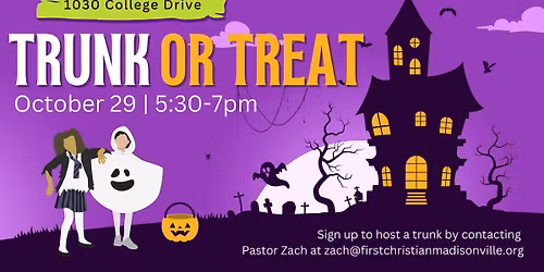 Trunk or Treat