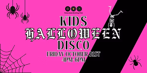 Kids Halloween Disco