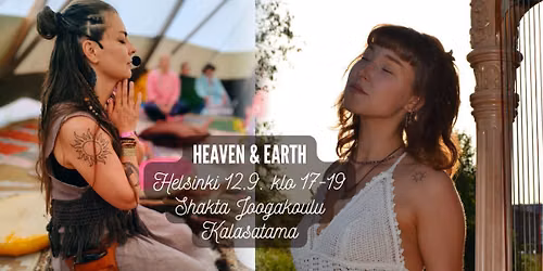 Heaven&Earth seremoniallinen konsertti