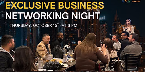 Exclusive Charlotte Business Owners Networking