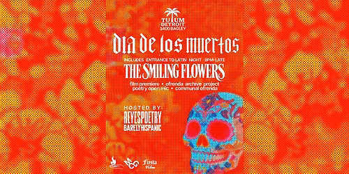 D\u00eda de los Muertos Celebration Mexican Town Detroit: THE SMILING FLOWERS