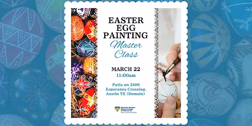 Easter Egg Painting Master Class
