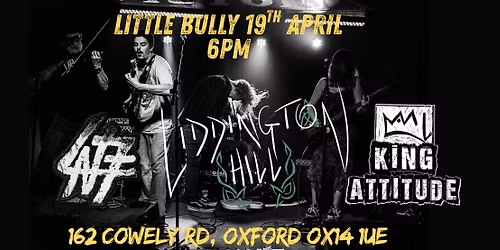 Liddington Hill, Lucky Number Se7en, King Attitude at The Little Bully