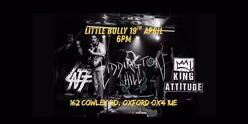 Liddington Hill, Lucky Number Se7en, King Attitude at The Little Bully