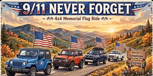 \ud83c\uddfa\ud83c\uddf8 9\/11 NEVER FORGET \u2014 FLAGS ACROSS THE STATE LINE \ud83c\uddfa\ud83c\uddf8