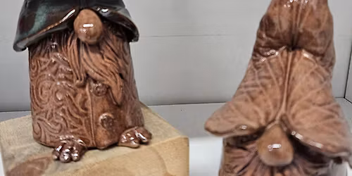 Make a Ceramic Gnome