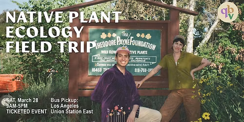 Native Plant Ecology Field Trip