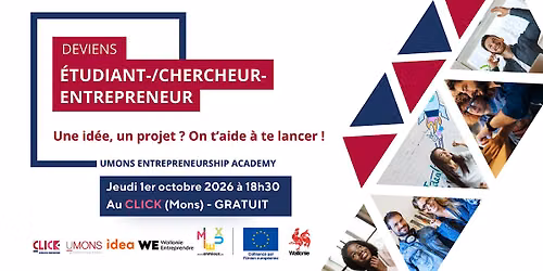 Deviens \u00e9tudiant-\/chercheur-entrepreneur