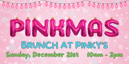 Pinkmas Brunch at Pinky\u2019s