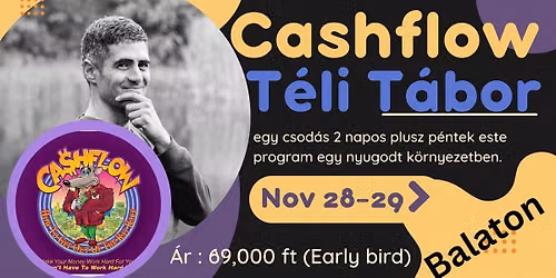 Cashflow T\u00e9li T\u00e1bor - Teng\u0151d, 2 k\u00fcl\u00f6nleges vend\u00e9g el\u0151ad\u00e1sal