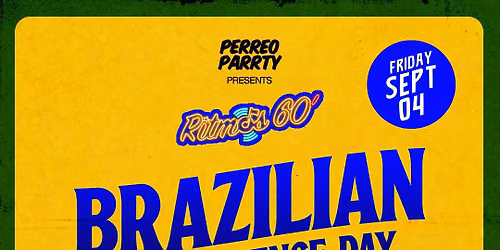 Brazilian Independence Party at the Legendary Ritmos 60 Bar NYC