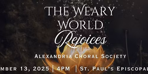 The Weary World Rejoices