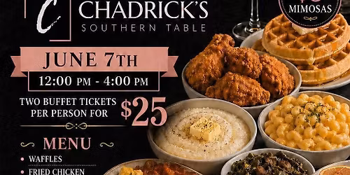 Sunday Brunch with Chadrick's Southern Table