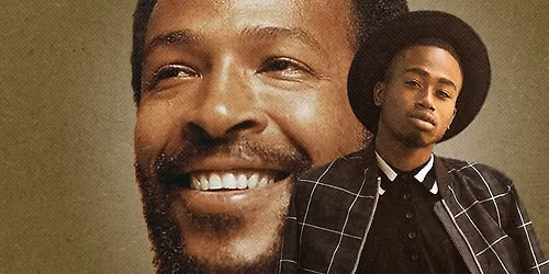 Marvin Gaye by Nate Simpson