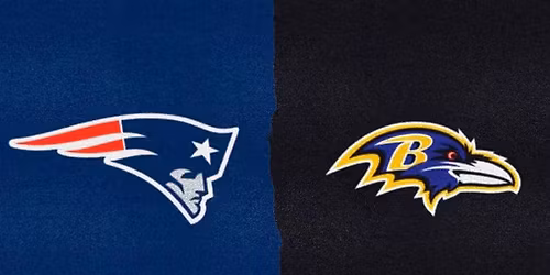 Patriots at Ravens