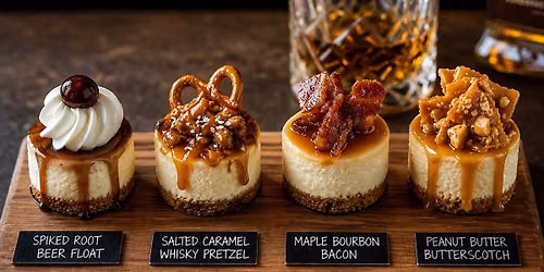 Father\u2019s Day Cheesecake Flight \u2014 Florida Academy of Baking