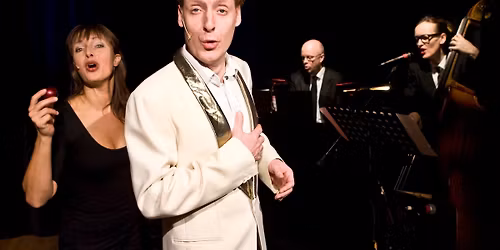 M\u00e5ske ku' vi - en Sebastian cabaret