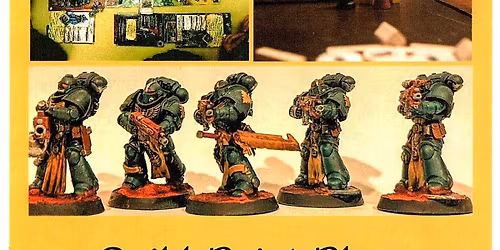 Hobby and Board Game Night