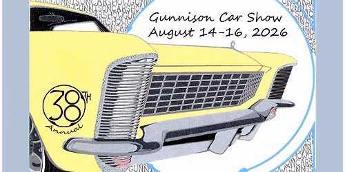 38th Annual Gunnison Car Show