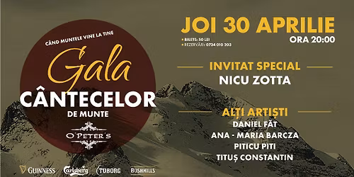 Gala C\u00e2ntecelor de Munte 