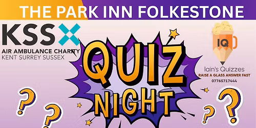 Monthly Quiz Park Inn Folkestone
