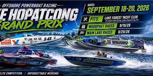 2026 Lake Hopatcong Grand Prix