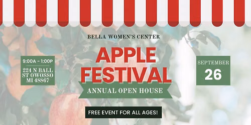 Bella Women's Center Apple Festival