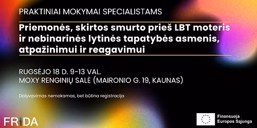 Praktiniai mokymai specialistams