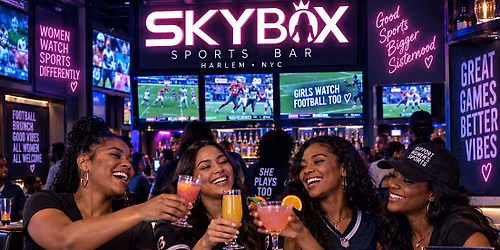 SHE LOVES FOOTBALL TOO: NFL Brunch & Comedy Sundays