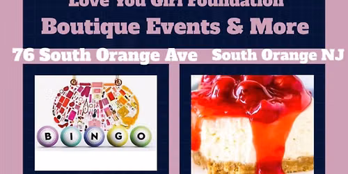 Desserts Designs & Bingo