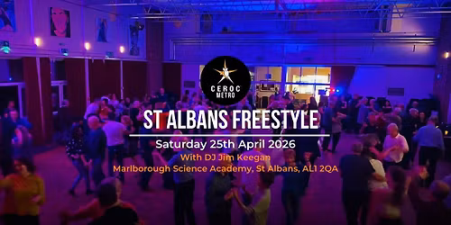 St Albans Freestyle - Saturday 25th April 2026