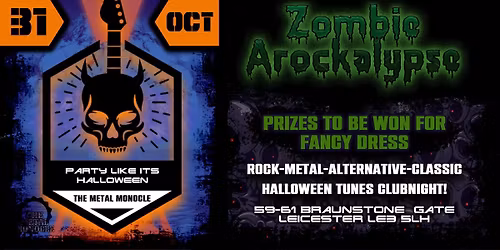 Arockalypse Presents: Zombie Arockalypse Halloween Special!