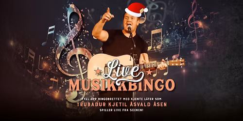 LIVE musikkbingo p\u00e5 H\u00e5ndverkeren - romjulsspesial!